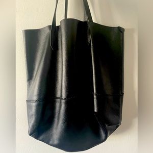Black Tote Bag